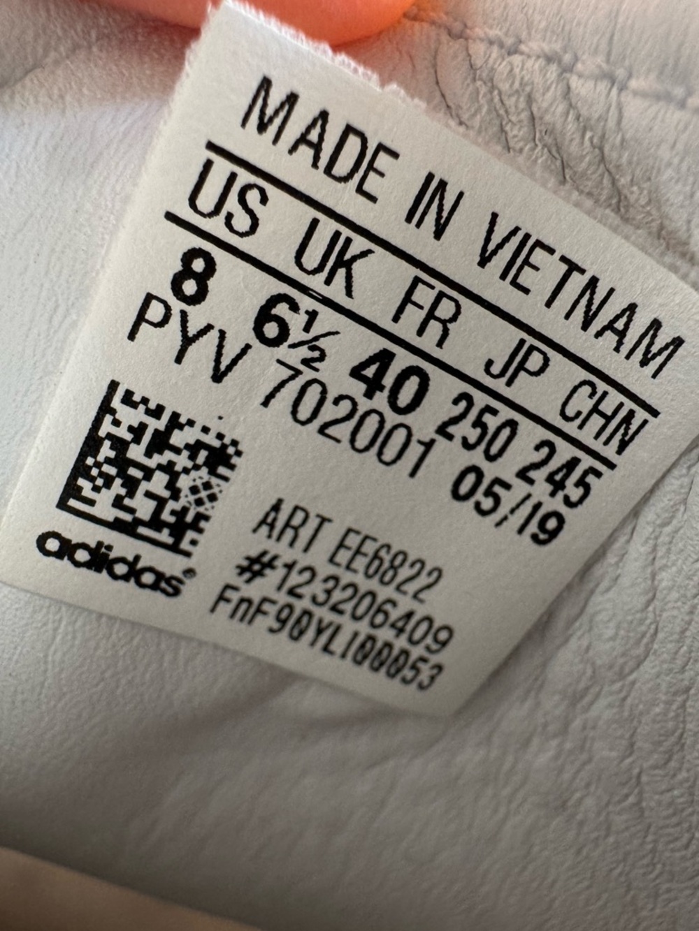 Adidas Taekwondo Team Shoes Size 8 / 40 - Picture 3 of 5